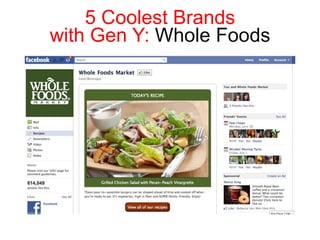 Internet provides Real Time Insights about your brandGoogle runs 100’s of experiments/dayAmazon runs more than 200 tests/day at any pointVolkswagen Germany discovered that 15 searches on Golf = 1 saleTrommsdorff & Drüner: VW Golf econometric modeling 2010
