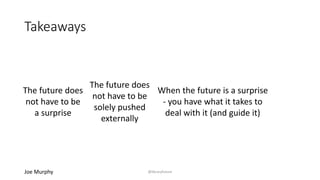 @libraryfuture Joe Murphy
“What is a futurist?” Houston Foresight.
https://www.youtube.com/watch?v=Ff0j5s8e1M0
 