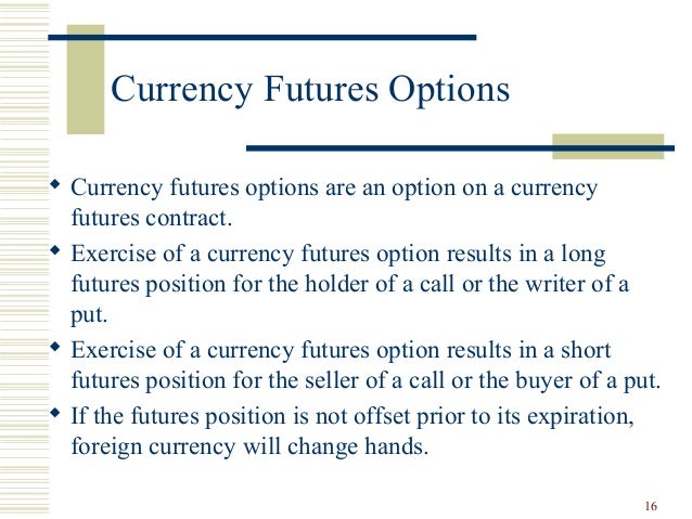 currency options trading phlx foreign