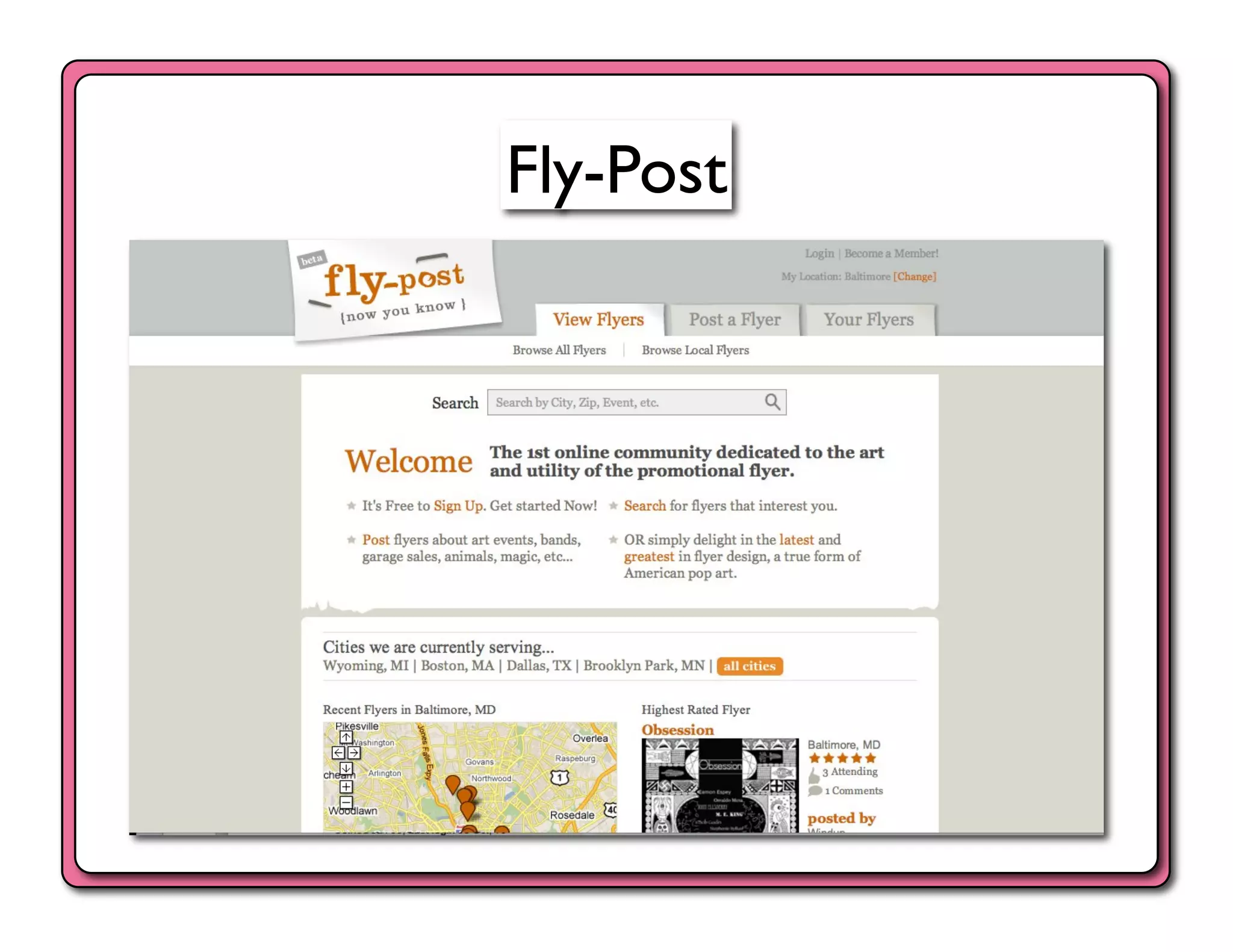 Fly-Post	

 