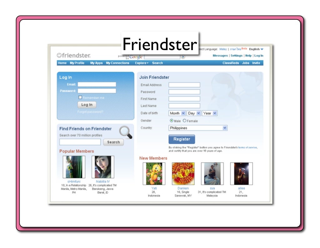 Friendster