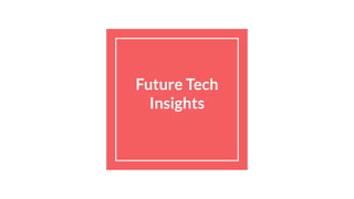 Future Tech
Insights
 