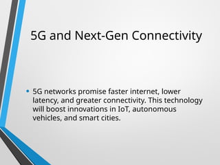 Next Technology Development Future Unveiled: Innovations Driving the Next Tech Revolution | PPT