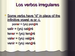 Future tense | PPT