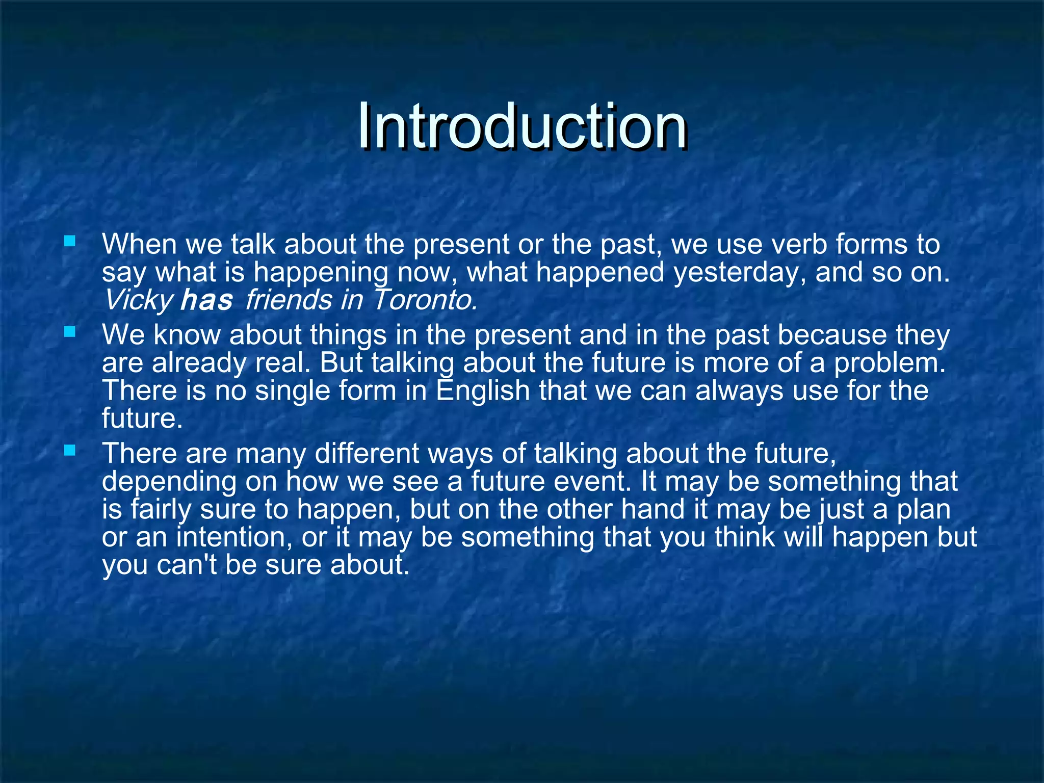 Future Tense PPT future-tense-ppt