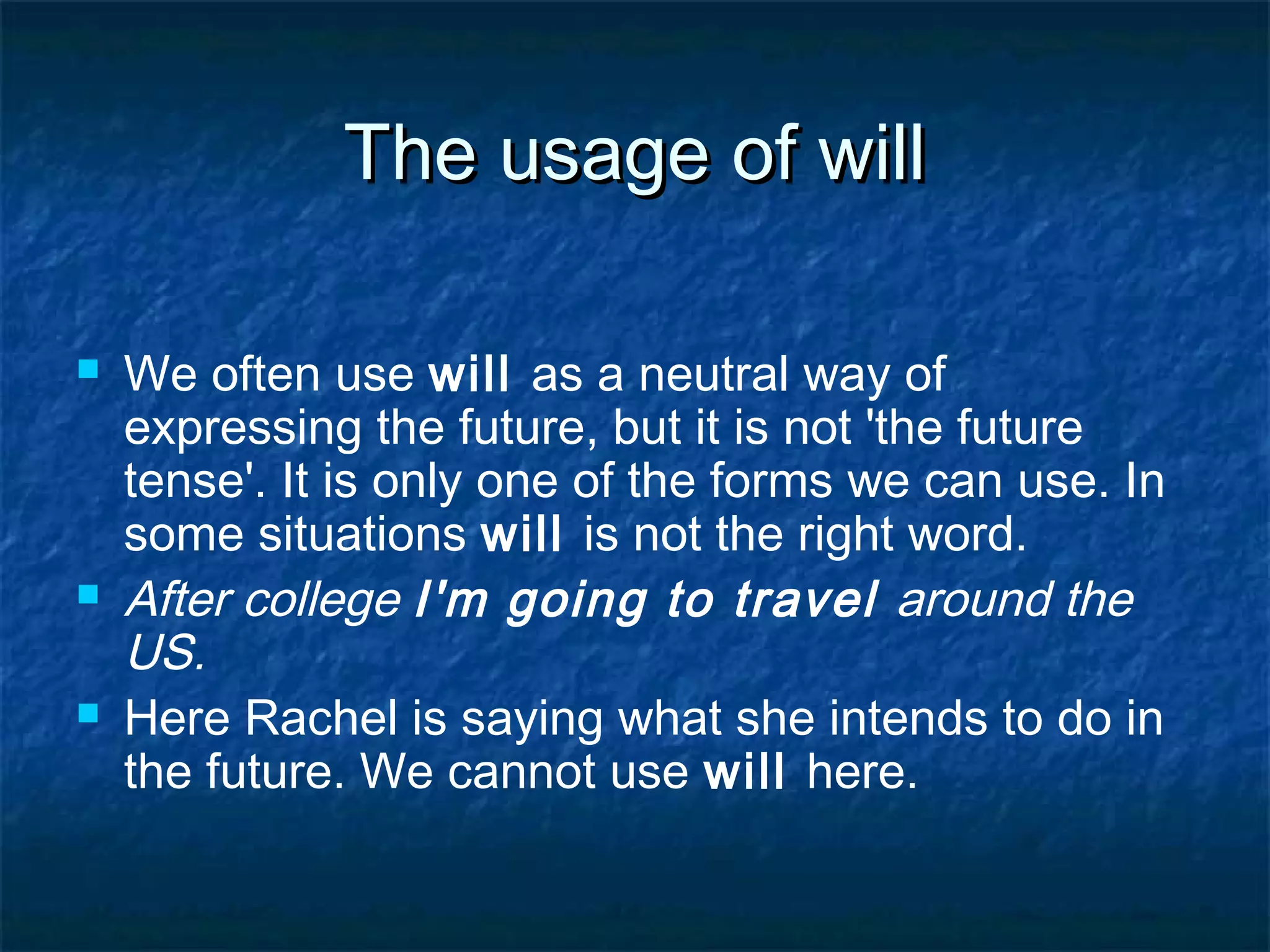 Future Tense PPT future-tense-ppt