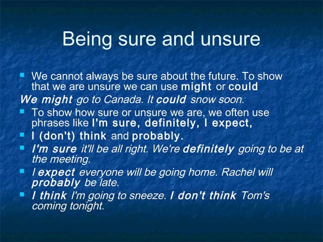 Future Tense PPT future-tense-ppt