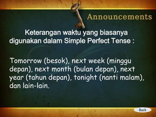 Future Tense - Bahasa Inggris | PPTX