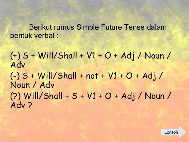 Future Tense - Bahasa Inggris