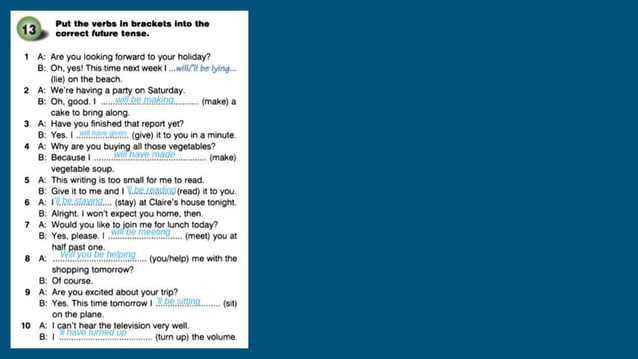 Materi Tentang Future Tense Untuk Presentasi Pptx