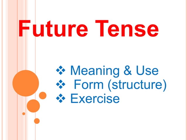 Future Tense Ppt Final Ppt