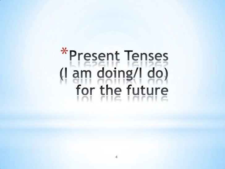 Future Tenses English Grammar