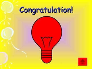 Congratulation!

 