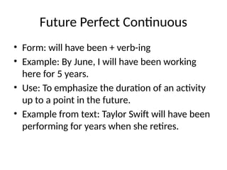 Future_Tenses_Presentation.pptx for the English lesson | PPTX