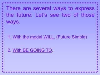 Future Teneses Slides | PPT