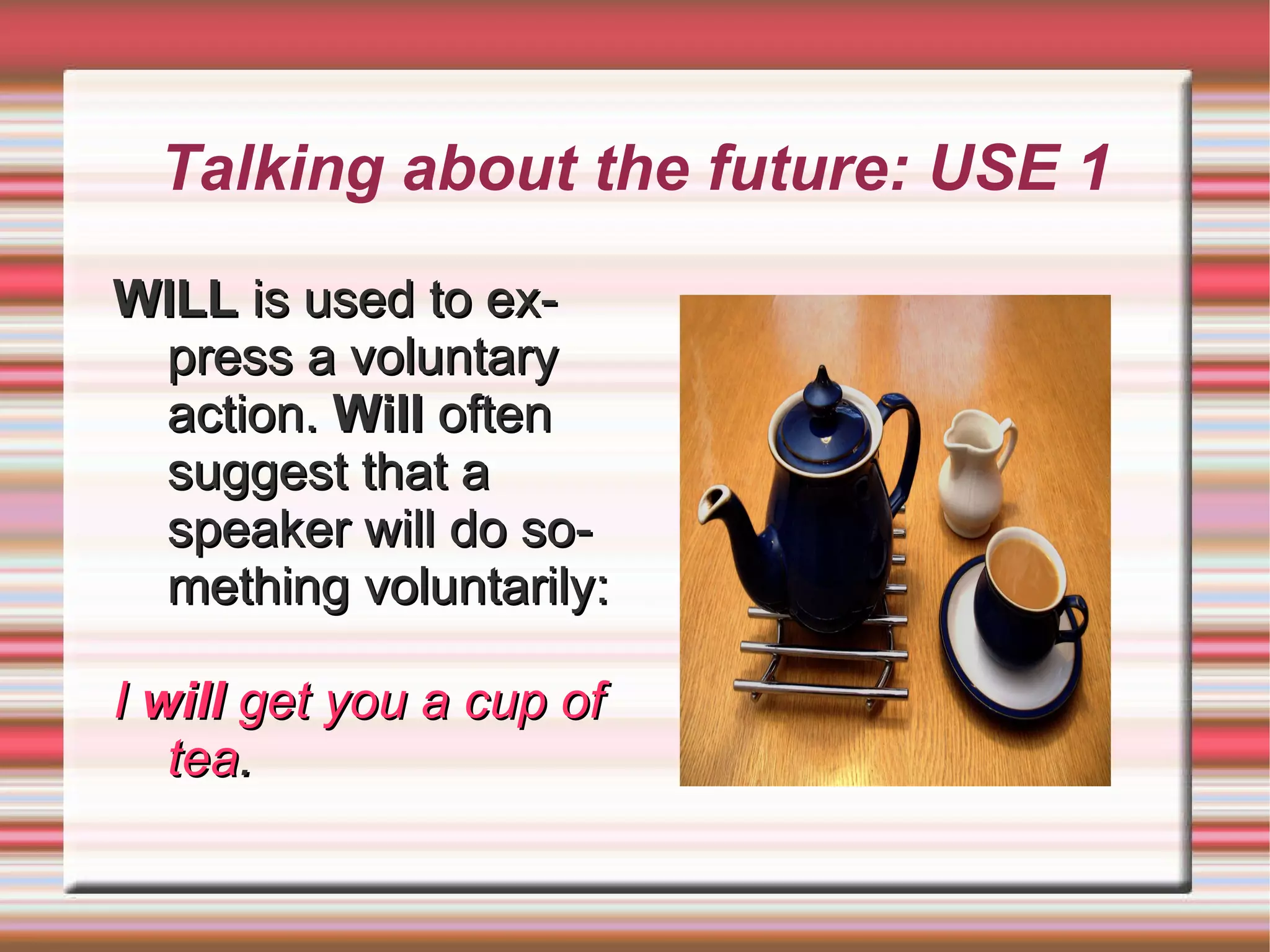 I  won't  (will+not) waste my time. 