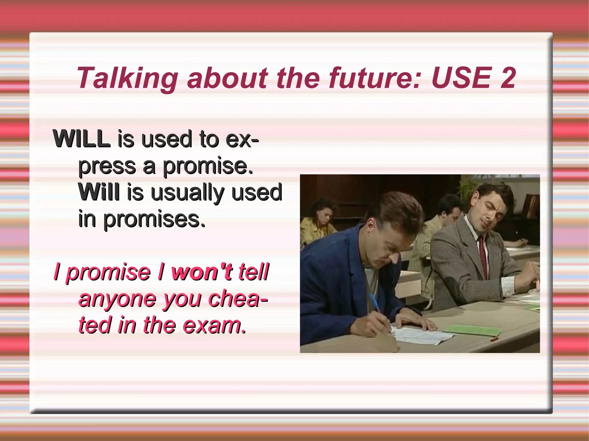 Will  you be my first patient? 