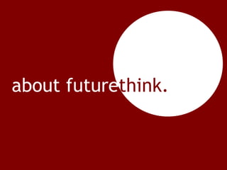 about future think.   
