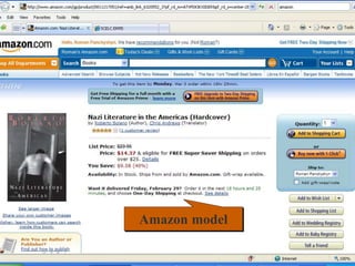 Your Library & Information Partner
Amazon model
 