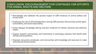Future Trends and Innovations in CSR for ANimal Rights.pptx
