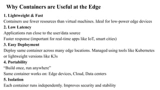 Microservices and Containerization: Future Trends in Edge Computing ...