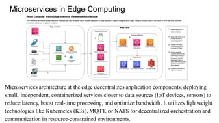 Microservices and Containerization: Future Trends in Edge Computing ...