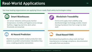 Future Trends in Food Safety Management Systems | ISO 22000 Foundation ...
