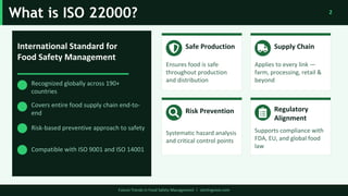Future Trends in Food Safety Management Systems | ISO 22000 Foundation ...
