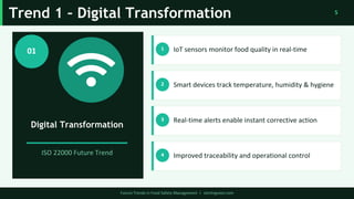 Future Trends in Food Safety Management Systems | ISO 22000 Foundation ...