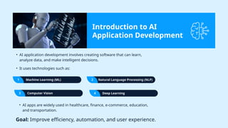 Future Trends in AI Application Development | PPTX