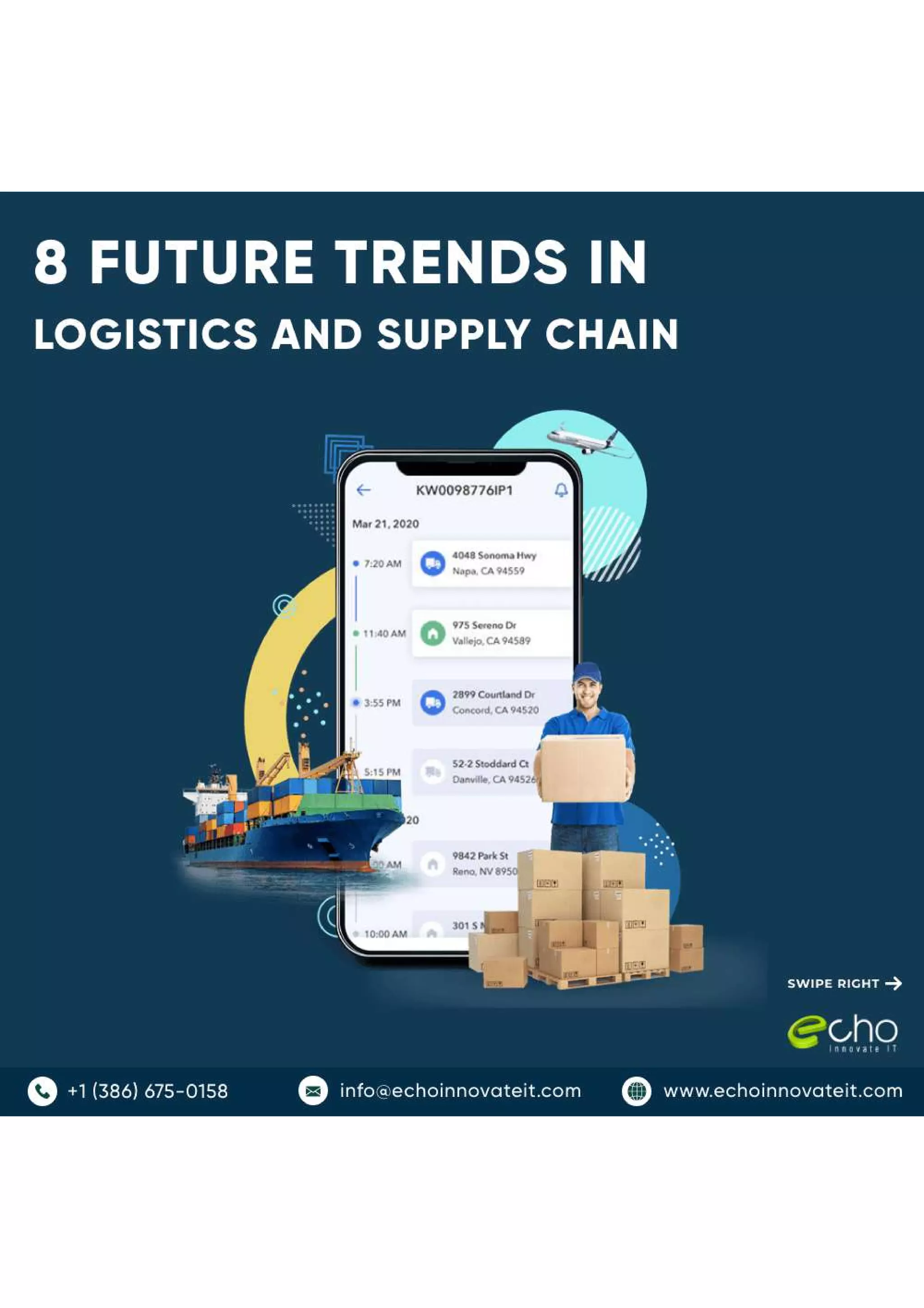 Future trends in logistics and supply chain | PDF