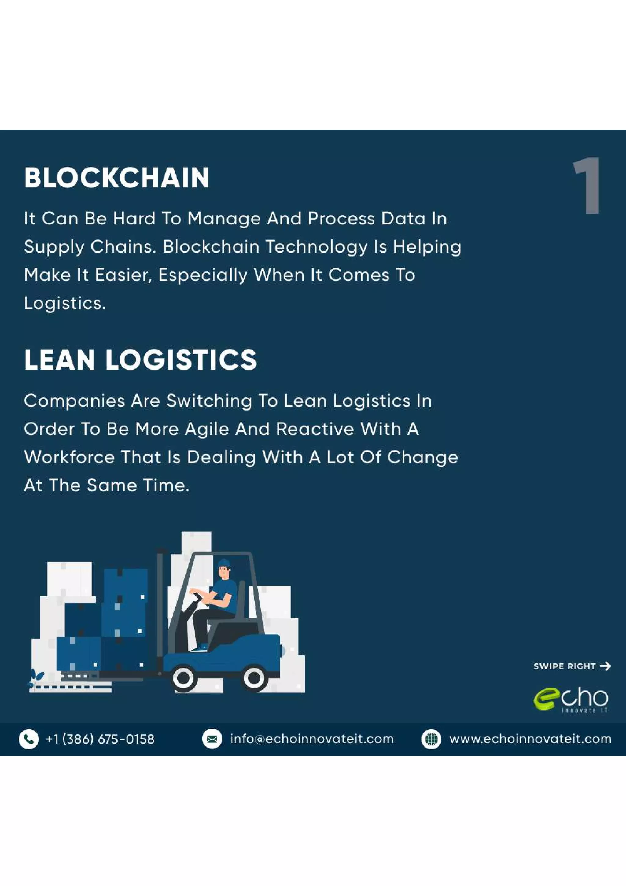 Future trends in logistics and supply chain | PDF