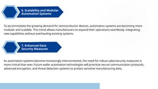 Future Trends in Wafer Automation Technology | PPTX