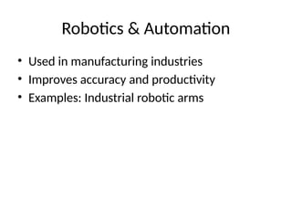 Emerging Trends Shaping the Future of Mechanical Engineering | PPTX