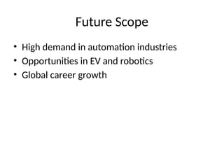 Emerging Trends Shaping the Future of Mechanical Engineering | PPTX