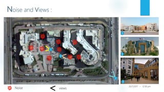 Noise and Views :
Noise views
20/7/2017 - 12:00 pm
1
3
2
1
3
2
 