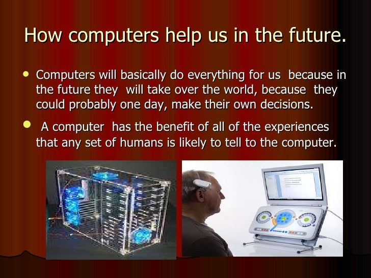 Future Uses Of Computers
