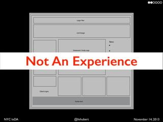 The Future of UX: Killing the Wireframe Machine