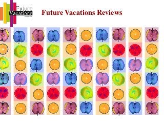 Future Vacations Reviews
 