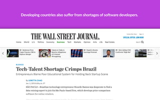 evelo ing o nt ie al o e om o tage o o wa e develo e
 