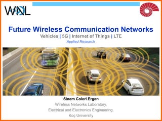 Future Wireless Networks | PPT