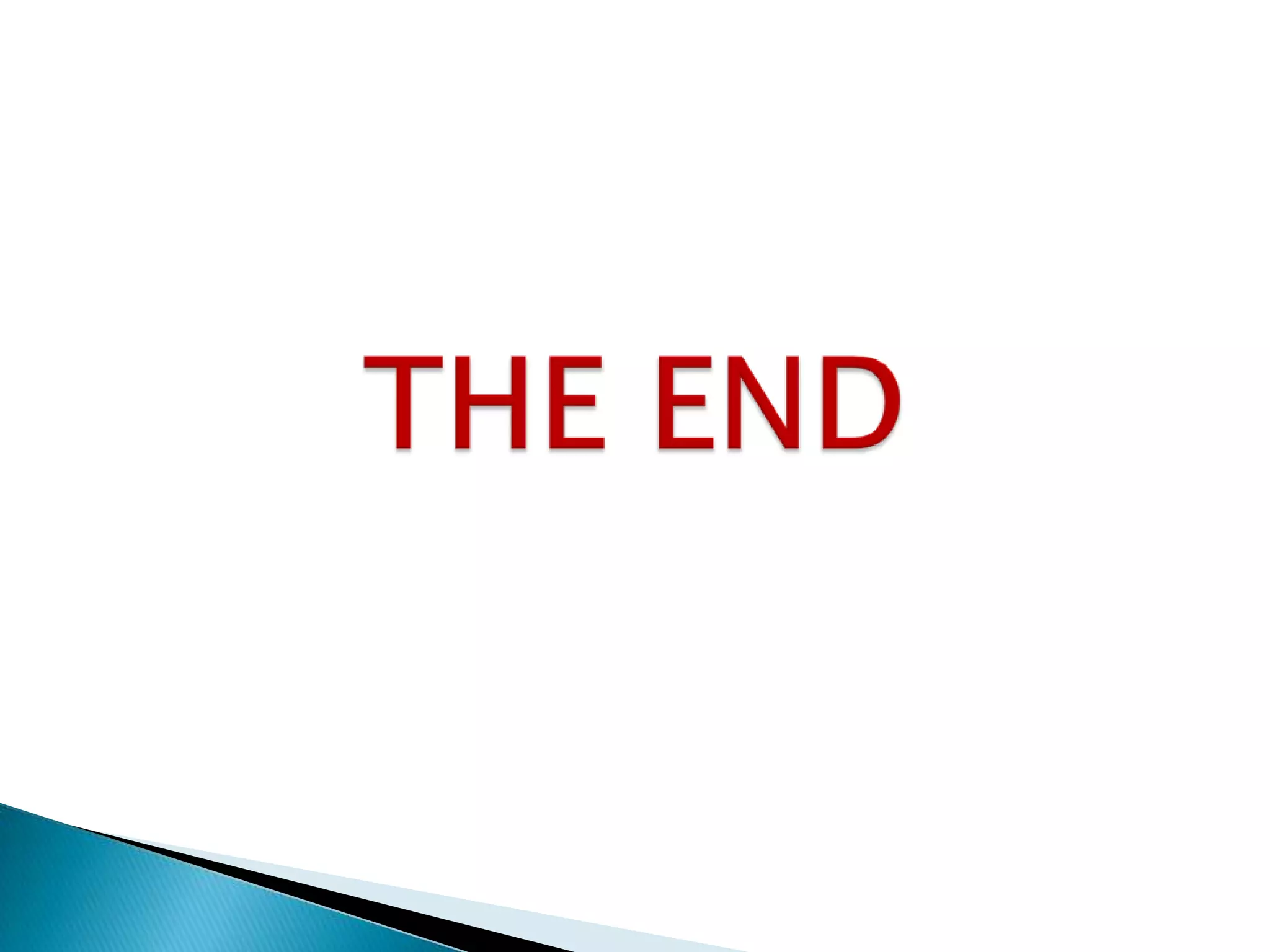 THE END