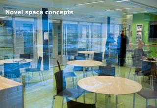 Novel space concepts  