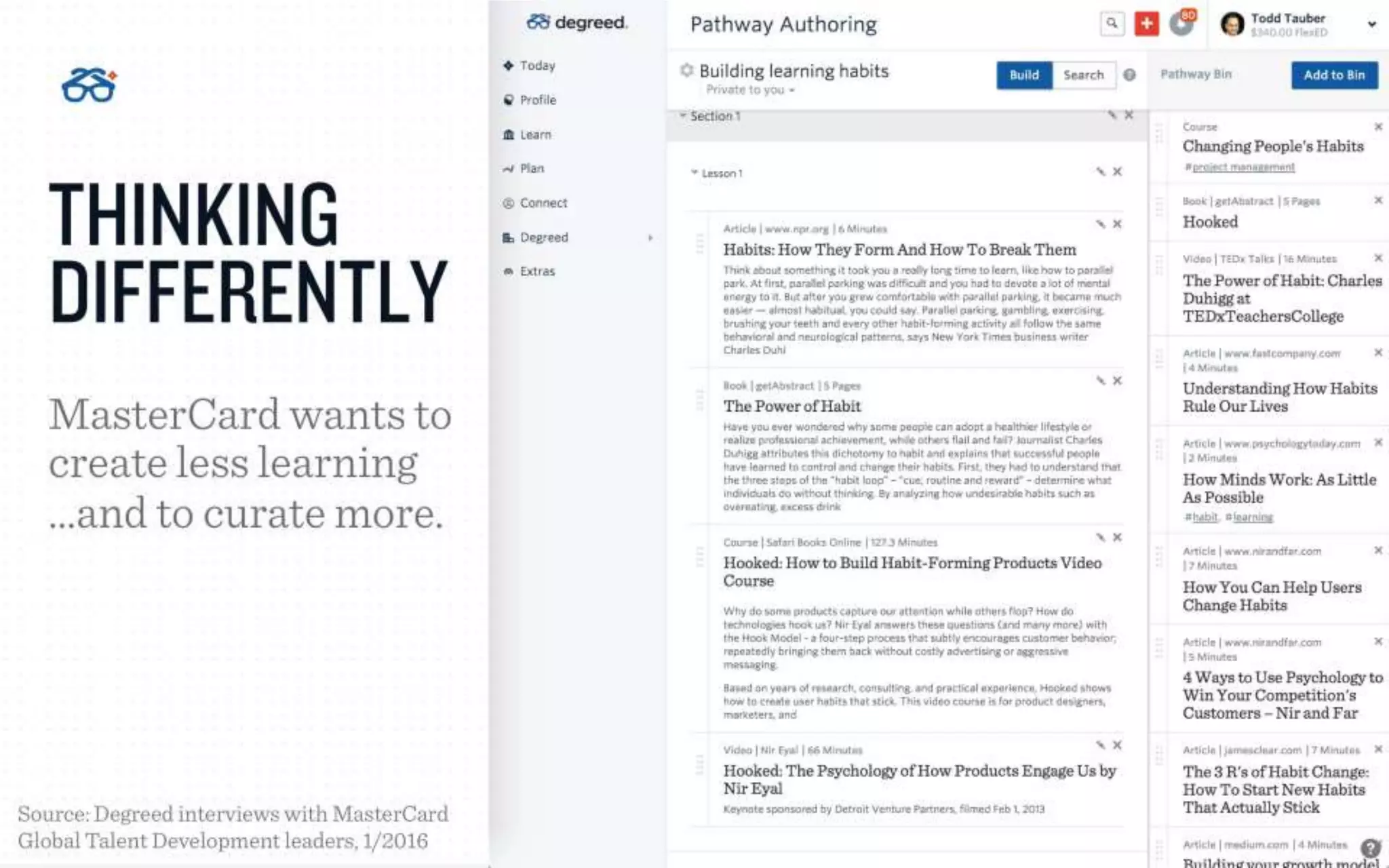 How the Workforce Learns in 2016 (Expanded deck with polls and case study) - Presented in Conjunction with Future Workplace and Human Capital Media