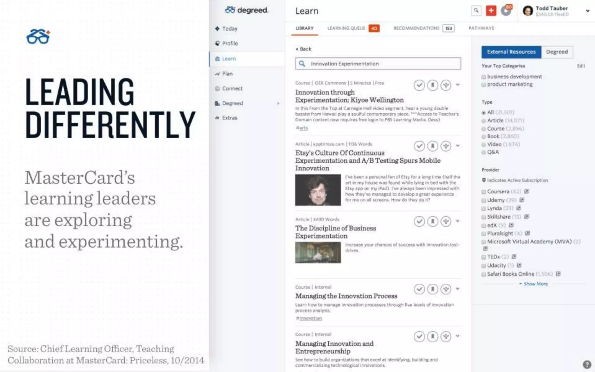 How the Workforce Learns in 2016 (Expanded deck with polls and case study) - Presented in Conjunction with Future Workplace and Human Capital Media