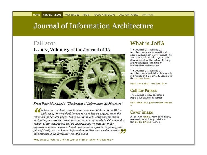The Future Of Information Architecture - 