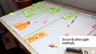 Scrum & other agile
methods
 