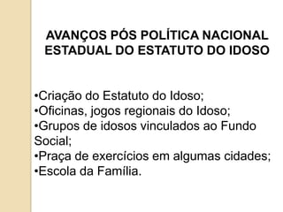 Muitos geram riquezas financeiras e intelectuais;