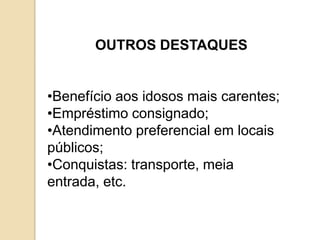 Muitos (ainda) sustentam suas famílias;