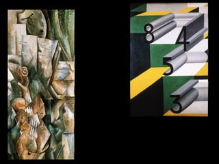 1910  -  39 años   Violín y paleta   Material:  Óleo sobre lienzo. Medidas:  91.7 x 42.8 cm. Museo:  Guggenheim Museum. Nueva York   Numeri innamorati, 1920 Olio 77 x 56 